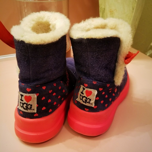 UGG Other - I Heart UGG Girl's Boots